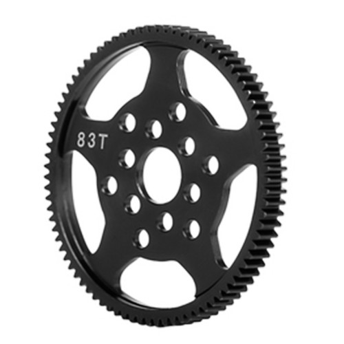 1/10 RC Car Heavy Duty Steel Spur Gear & Aluminum Mount For Tamiya CC02 Upgrade - Photo 11/12