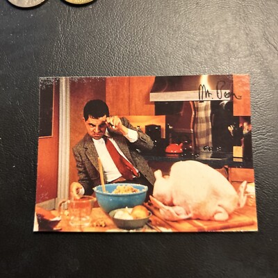 Jb2 Mr. Bean, Rowan, Atkinson 1997 #55 Turkey Time