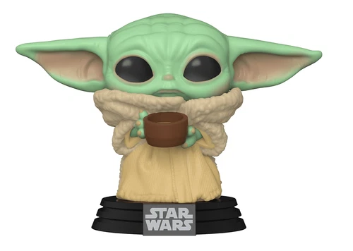 Funko POP! Star Wars The Mandalorian - The Child with Cup