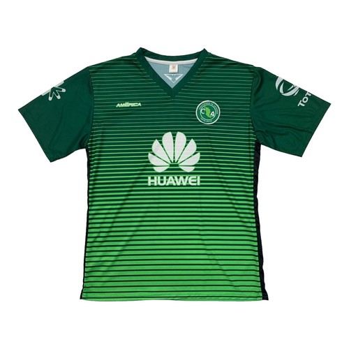 Le Coq Sportif 70s 80s Football Shirt Soccer Jersey Maillot green SZ M Vintage