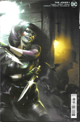 JOKER #1 MATTINA PUNCHLINE VARIANT DC COMICS MAI 2021 NM ERSTDRUCK