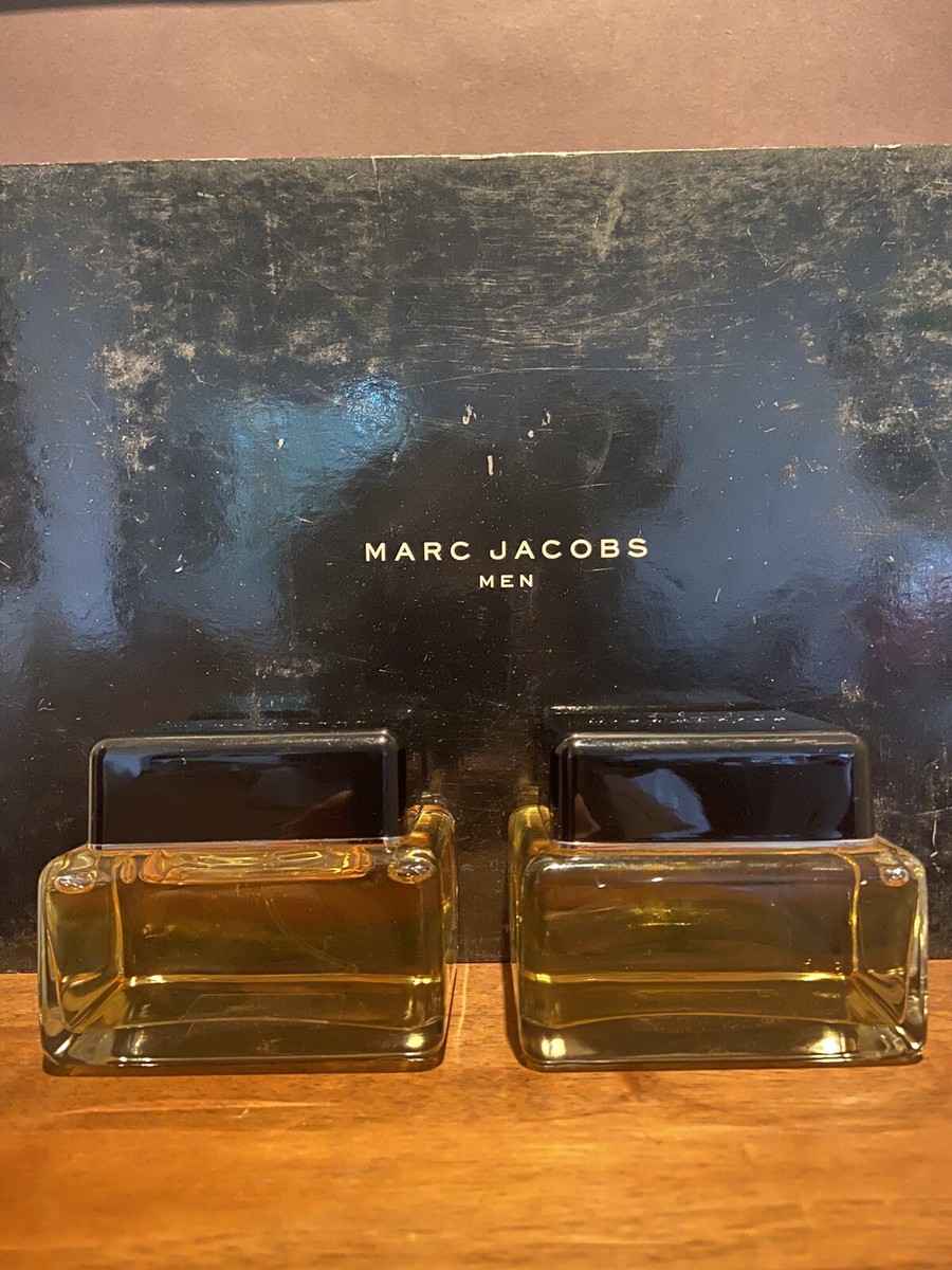 MARC JACOBS MEN 2 Pcs. Gift Set 4.2 oz /125 ml EDT Spray 4.2