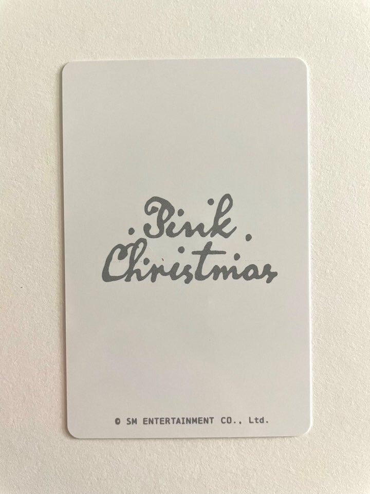 Super Junior 2024 Pink Christmas Photocard Random Pack | eBay