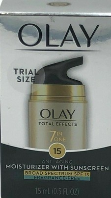 olay total effects 7 in one anti aging moisturizer with sunscreen