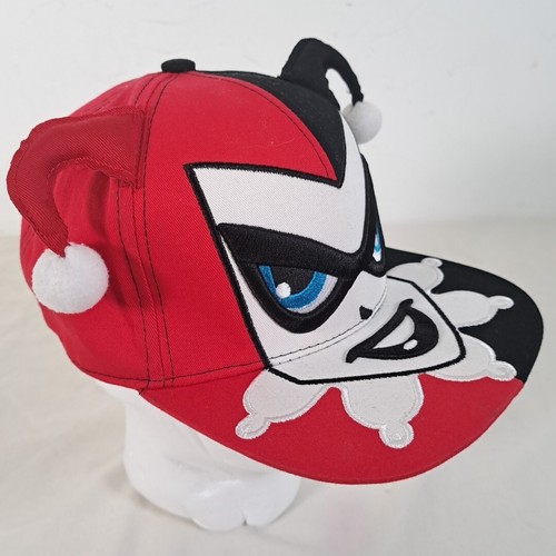 Batman Harley Quinn DC Comics Originals Snapback Baseball Cap schwarz rot Mütze NEU - Bild 13 von 20