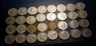 Canada 5 Cent Nickel Collection King George V And King George VI Era Set Of 32.