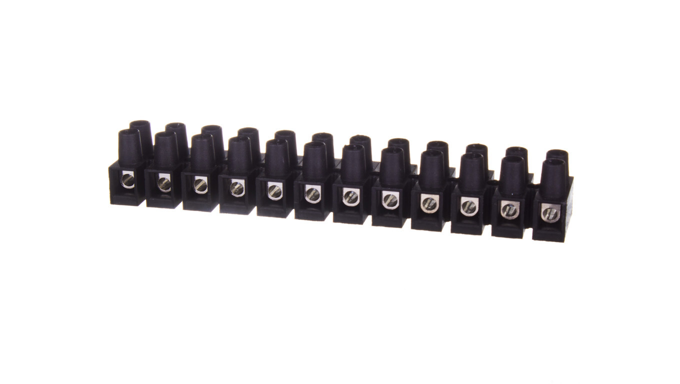 12-way terminal block 4 mm2 black LTA 12- 4.0d 22310217 /T2UK