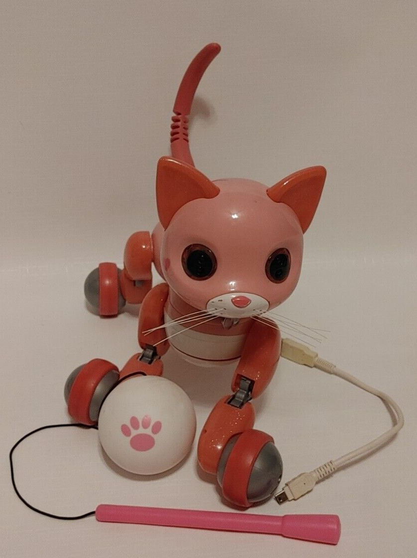 猫　ロボット　ズーマー キティ Zoomer Kitty Cat 61Irb0L4N+L._AC_SY200_QL15_.jpg
