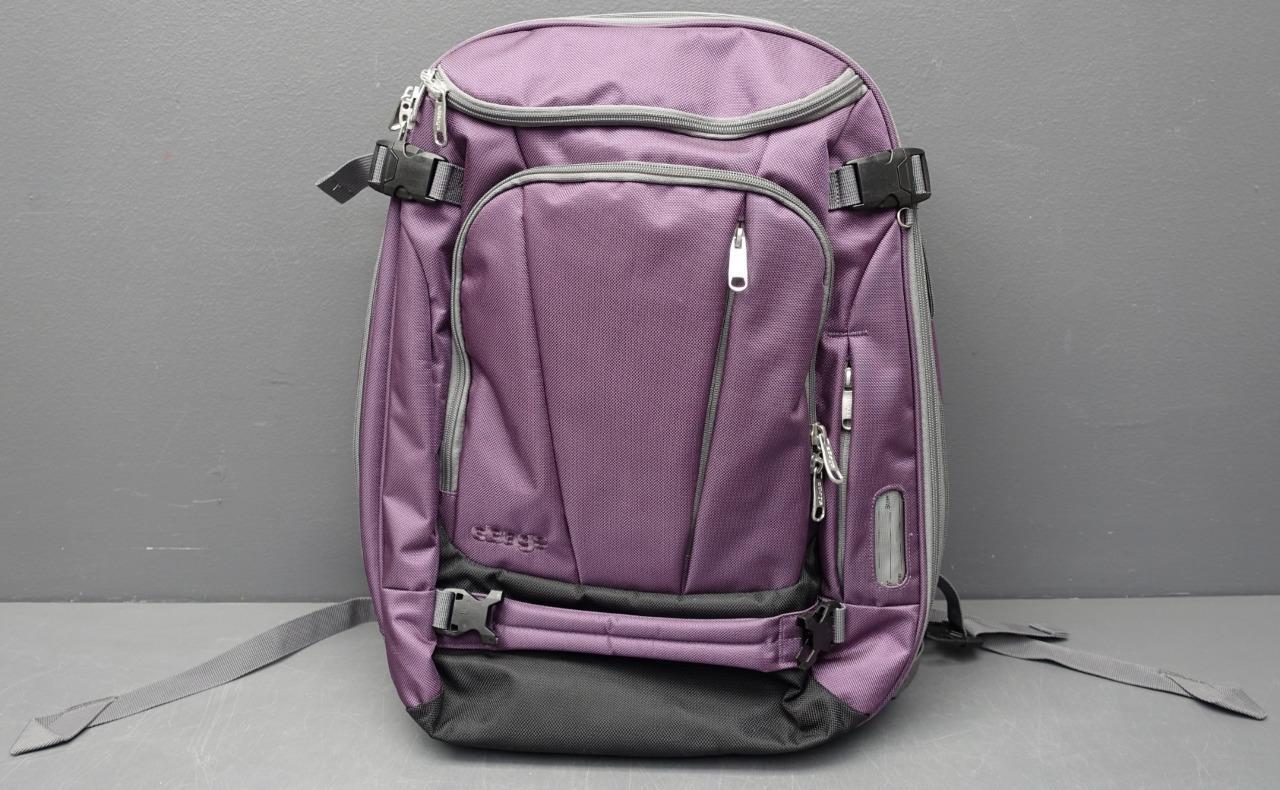eBags Purple Nylon Mother Lode Jr eb214619 Travel Weekend Carryon