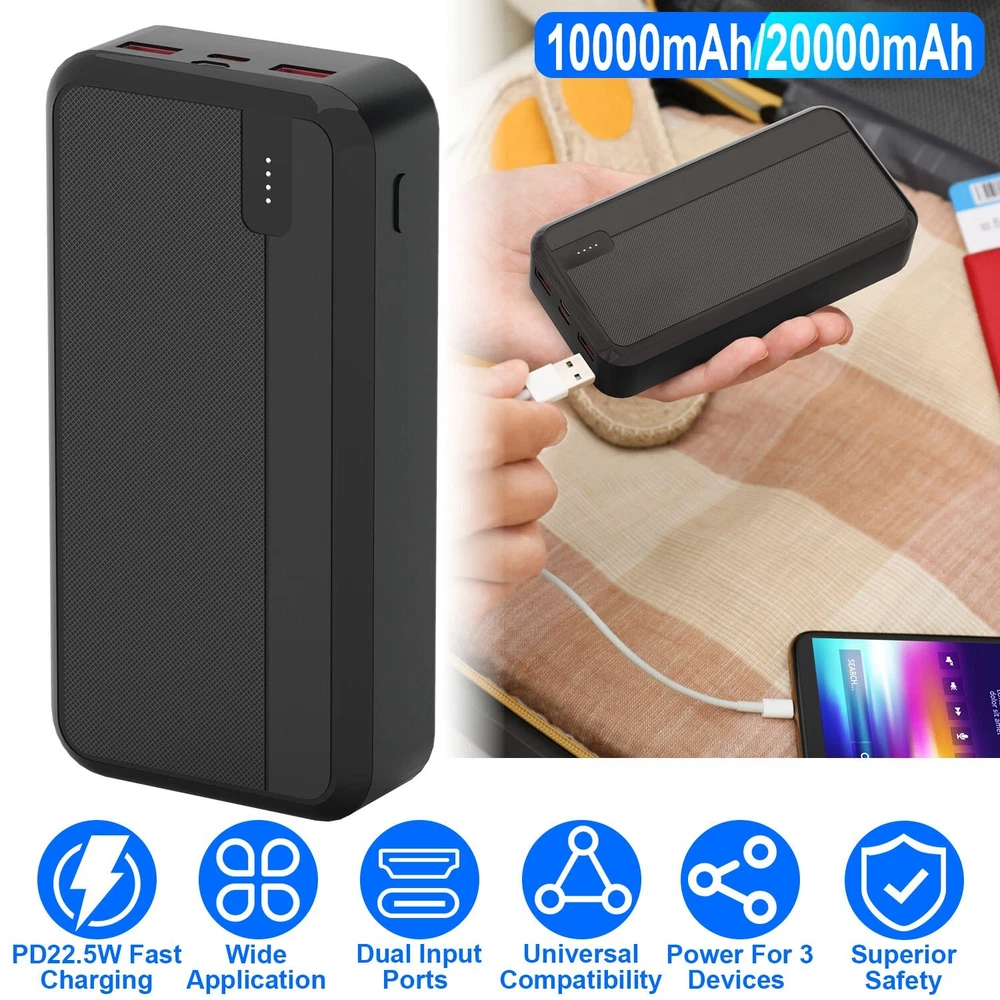 Power Bank Fast Charging Portable External Battery Backup Charger for Cell Phone Power Bank Fast Charging Portable External Battery Backup Charger for Cell Phone