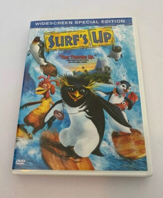 Surf's Up,  Ash Brannon Dir 2007 Dvd