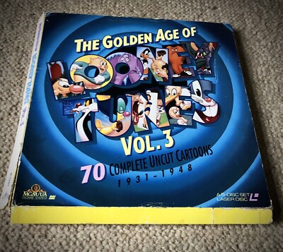 Looney Tunes【ザ ゴールデン エイジ オブ ルーニーテューンズ】LD Looney Tunes【ザ ゴールデン エイジ オブ ルーニーテューンズ】LD The