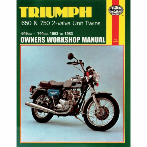 Manuali di assistenza e riparazione per l'auto per Triumph