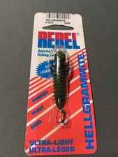 DISCONTINUED ULTRALIGHT REBEL SINKING HELLGRA...