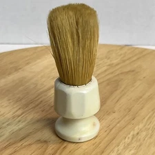 Vintage Fuller Shaving Brush Bakelite Made in USA Barber Shop Decor