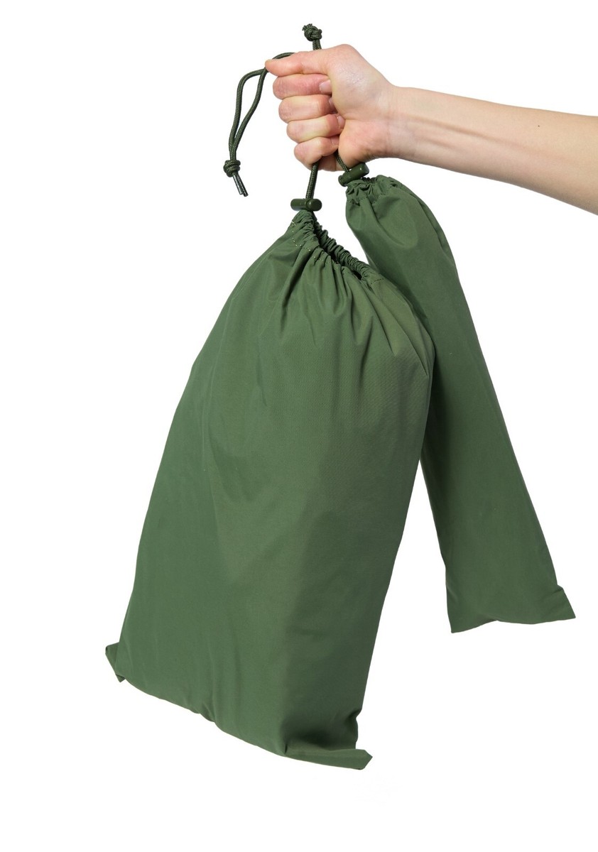 Tenda Bivy Tattica Compatta OD Verde | Impermeabile Con Finestra TPU Per Osservazione Stelle, 1 Persona - Foto 4