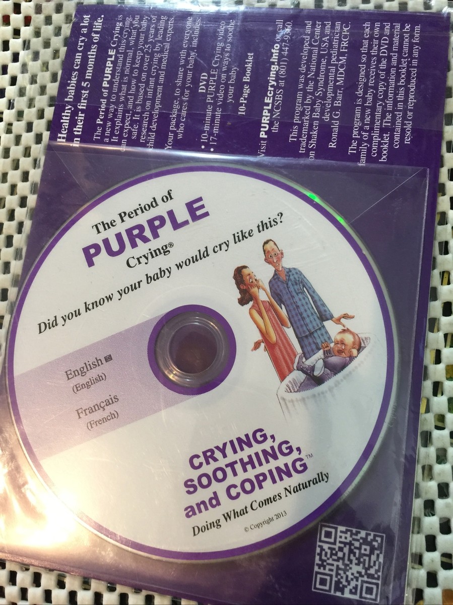 The Period Of PURPLE Crying Did You Know Your Baby Would Cry