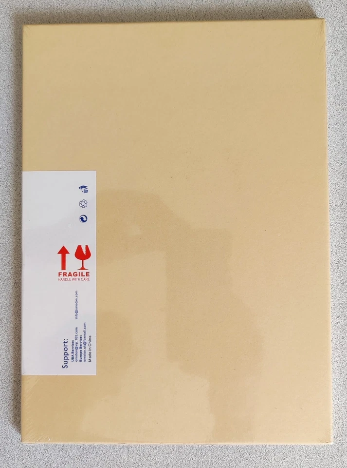 3Pack Premium Tempered Glass Screen Protector for Apple iPad Pro 9.7, Air 2, Air - Image 3 of 4