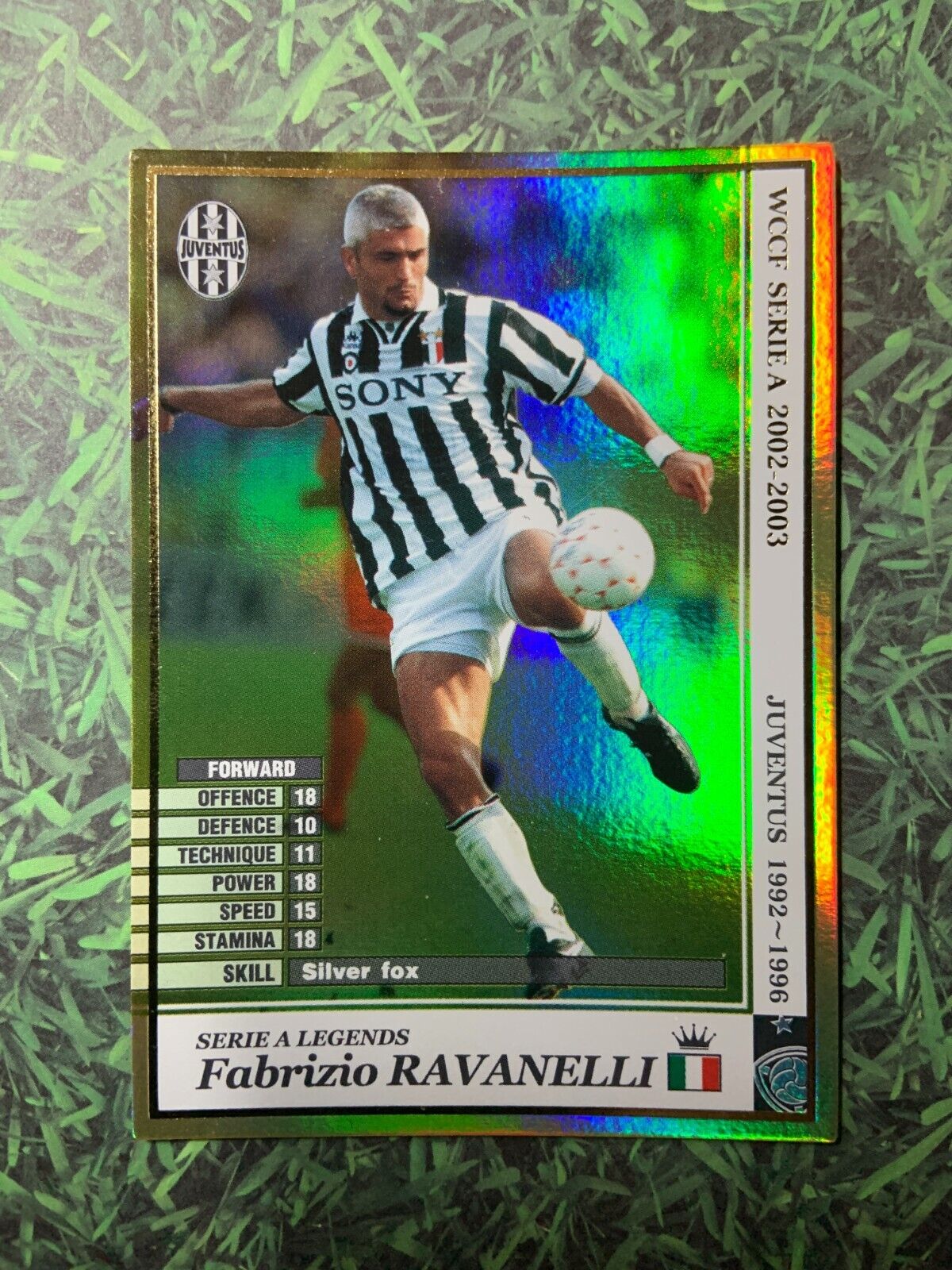 Fabrizio Ravanelli - Player profile