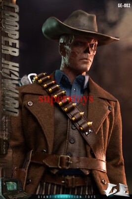 Giant exhibition toys GE-002 1/6 The Ghouls Cooper Howard Male