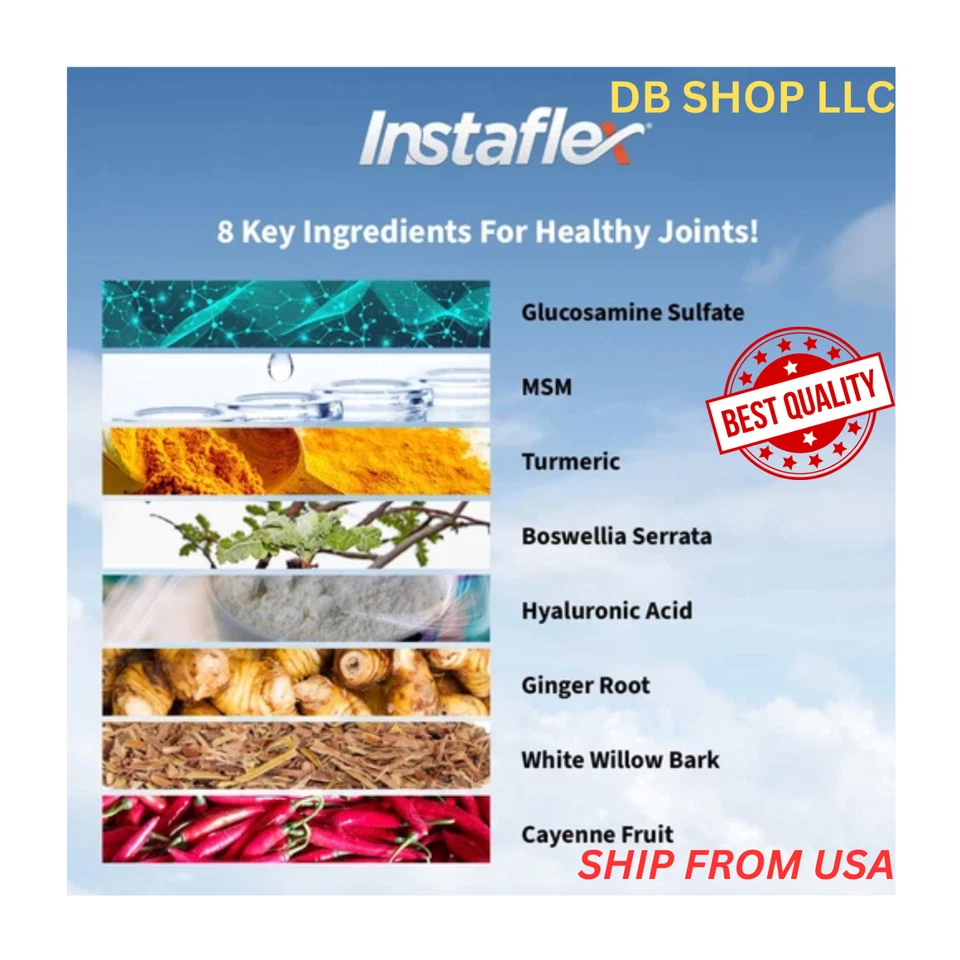 Instaflex Suplemento Soporte Articular - 90 Cápsulas Foto 4 de 4