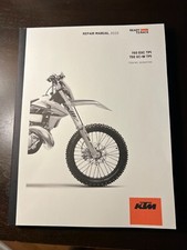 KTM Service Workshop Shop Manual Book 2022 150 XC‑W TPI US.