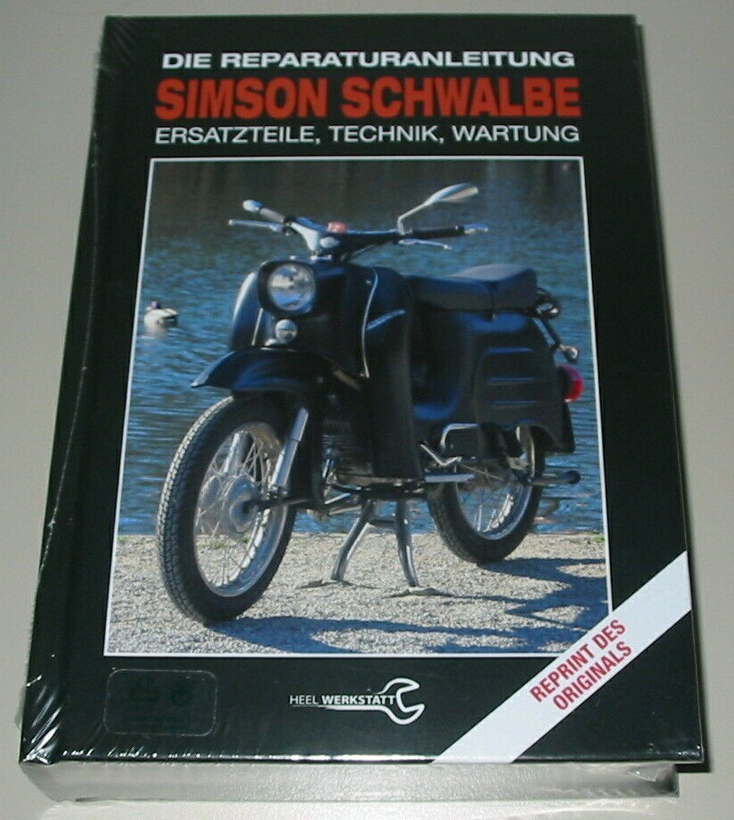 Thumbnail - Reparaturanleitung Simson Schwalbe Kr 51 S 50 S 51 Inkl.teilekatalog