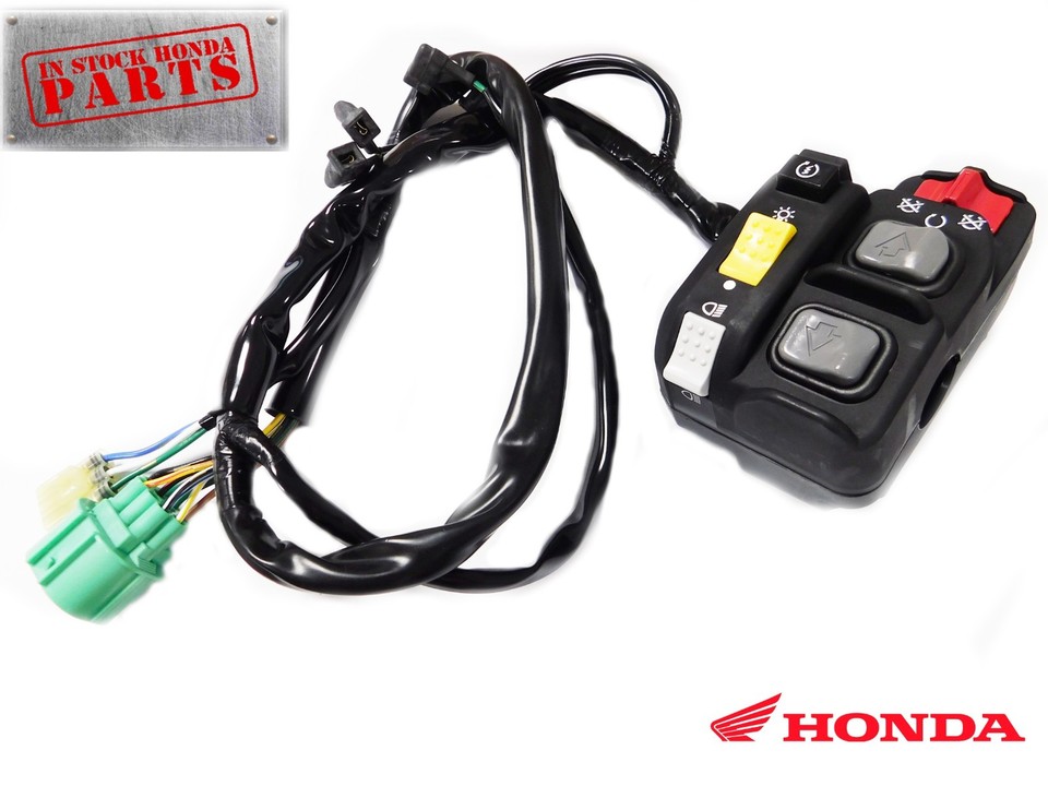 Genuine Honda Electric Shift Switch Assembly TRX250 Recon 2008-2019 - OEM 35140-HM8-B73