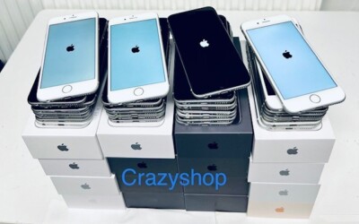 Apple iPhone 6-16GB-32GB-64GB-Space Grau-Weiß-Entsperrt-Verpackt-Tadellos