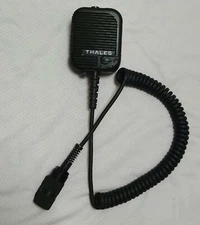 THALES HARRIS Handmic Headset Microphone 6Pin For TCA PRC152 148 MBITR RADIOS