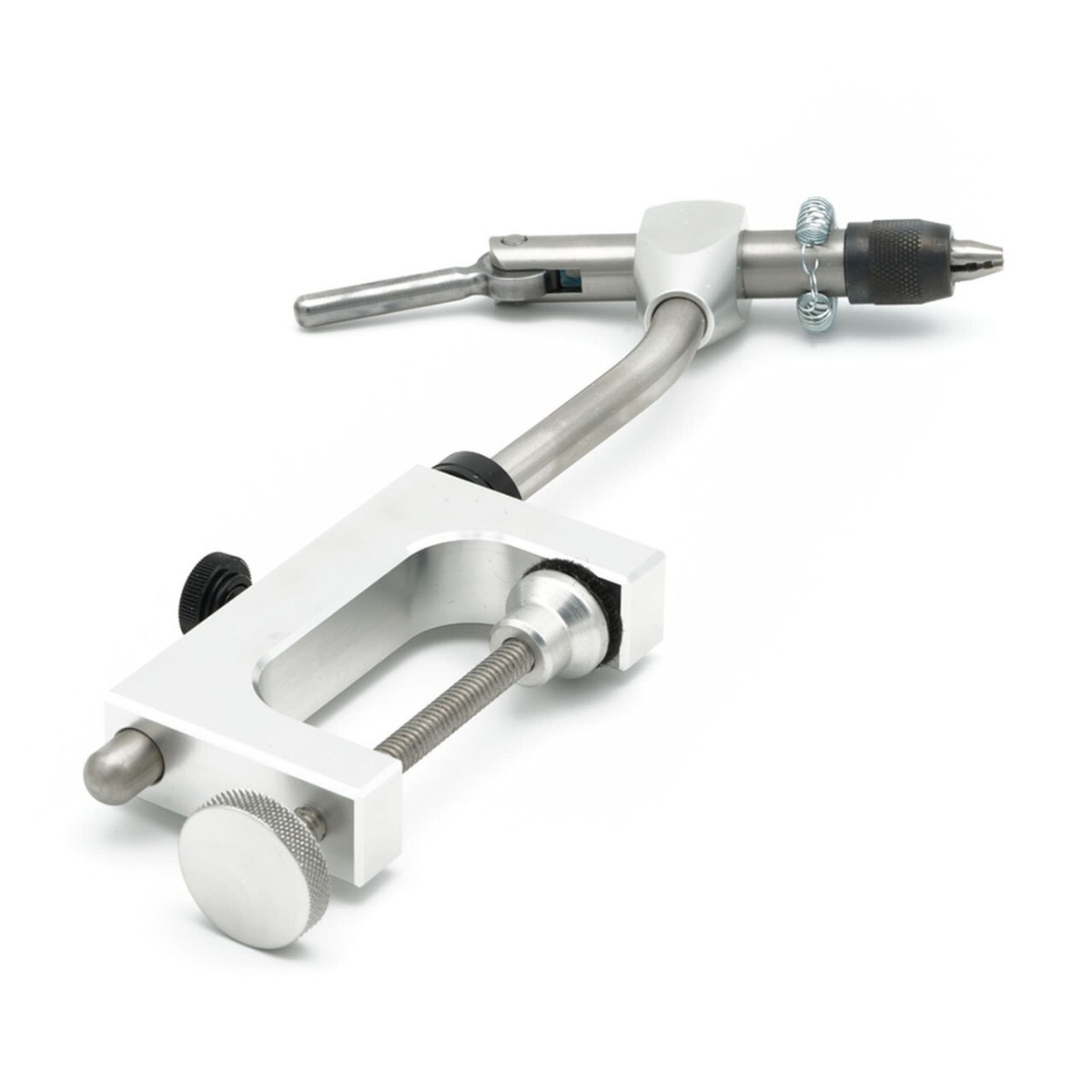 DYNA KING KINGFISHER FLY TYING VISE WITH C-CLAMP BASE-- IN STOCK