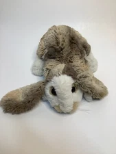 Folkmanis Realistic Bunny Hand Puppet Rabbit Plush 14" Life Like Full Body Soft
