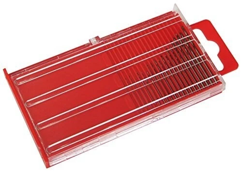 AMTECH Am-Tech 20pc HSS Micro Drill Bit Set 0.3–1.6mm | Craft, DIY, Modelling Precision