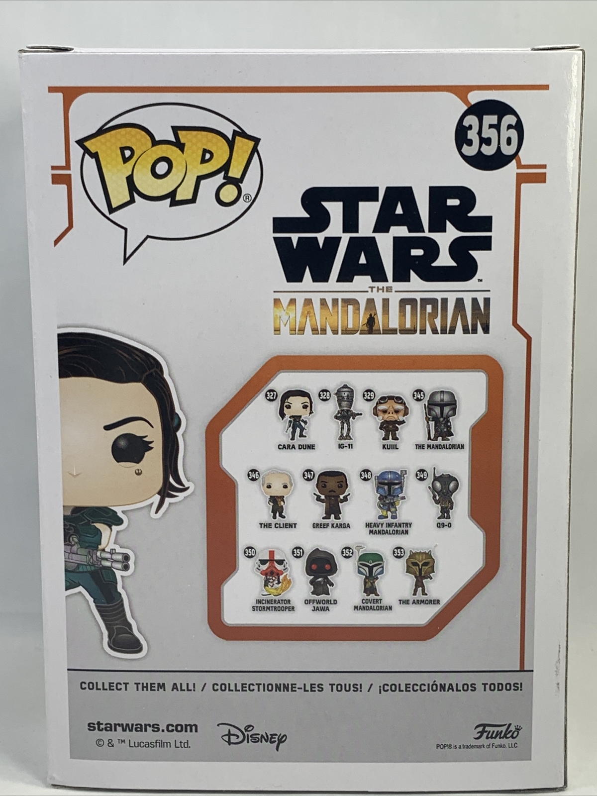 Funko Pop! Star Wars: The Mandalorian 