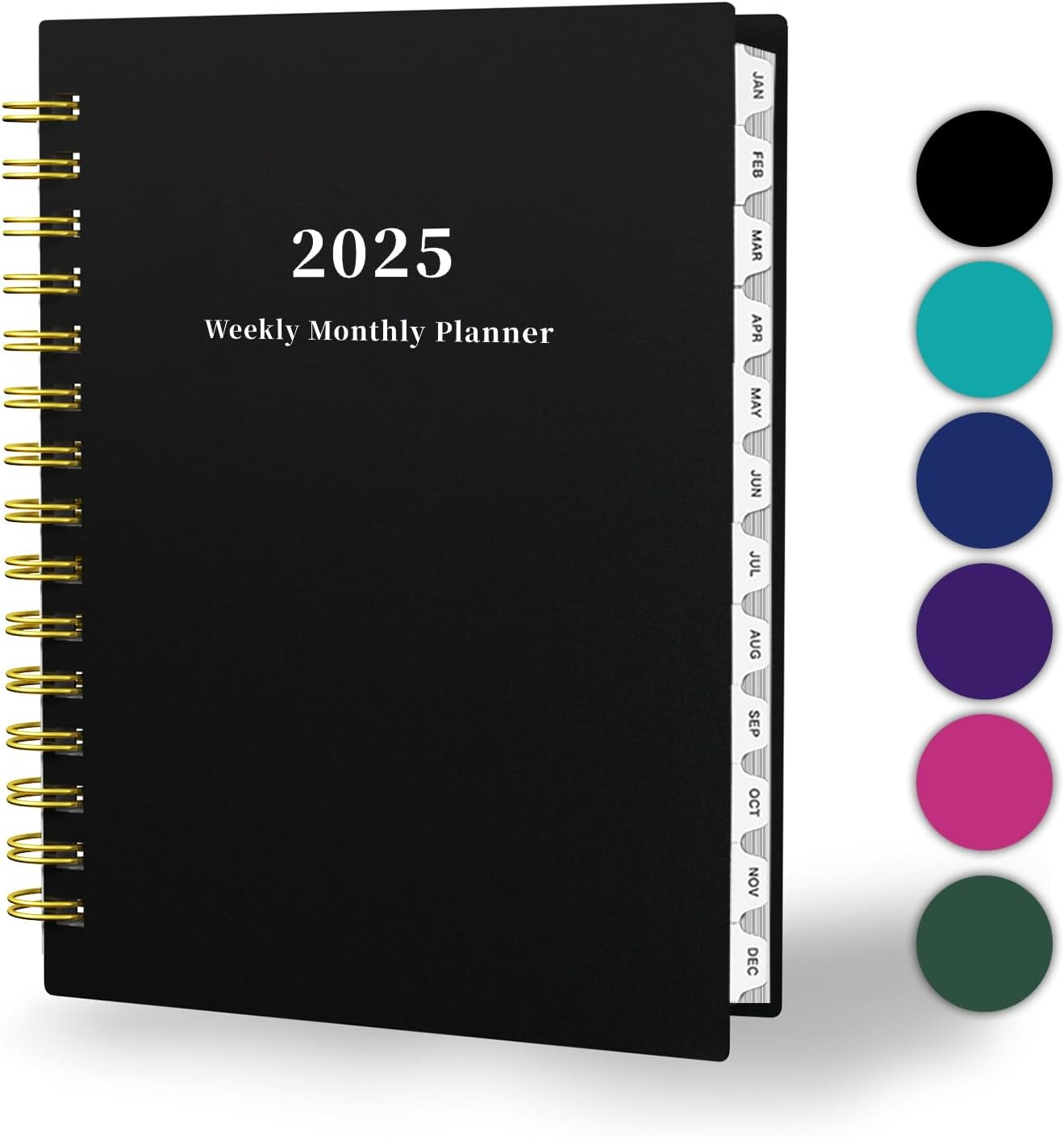 2025 Planner, Weekly Monthly Planner 2025, JAN.2025 to DEC.2025, 8.4