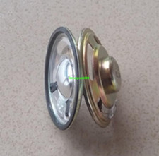 2pcs 2"inch 50mm 8ohm 8 2W waterproof speaker Loudspeaker Round transparent
