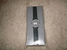 Misfit Shine SB0E0 Leather Band Black New!!!