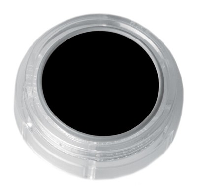 Grimas Camouflage Make-up 2,5 Ml – Stark Deckend, Farbe 101 Schwarz, Für Tattoos & Hautunreinheiten