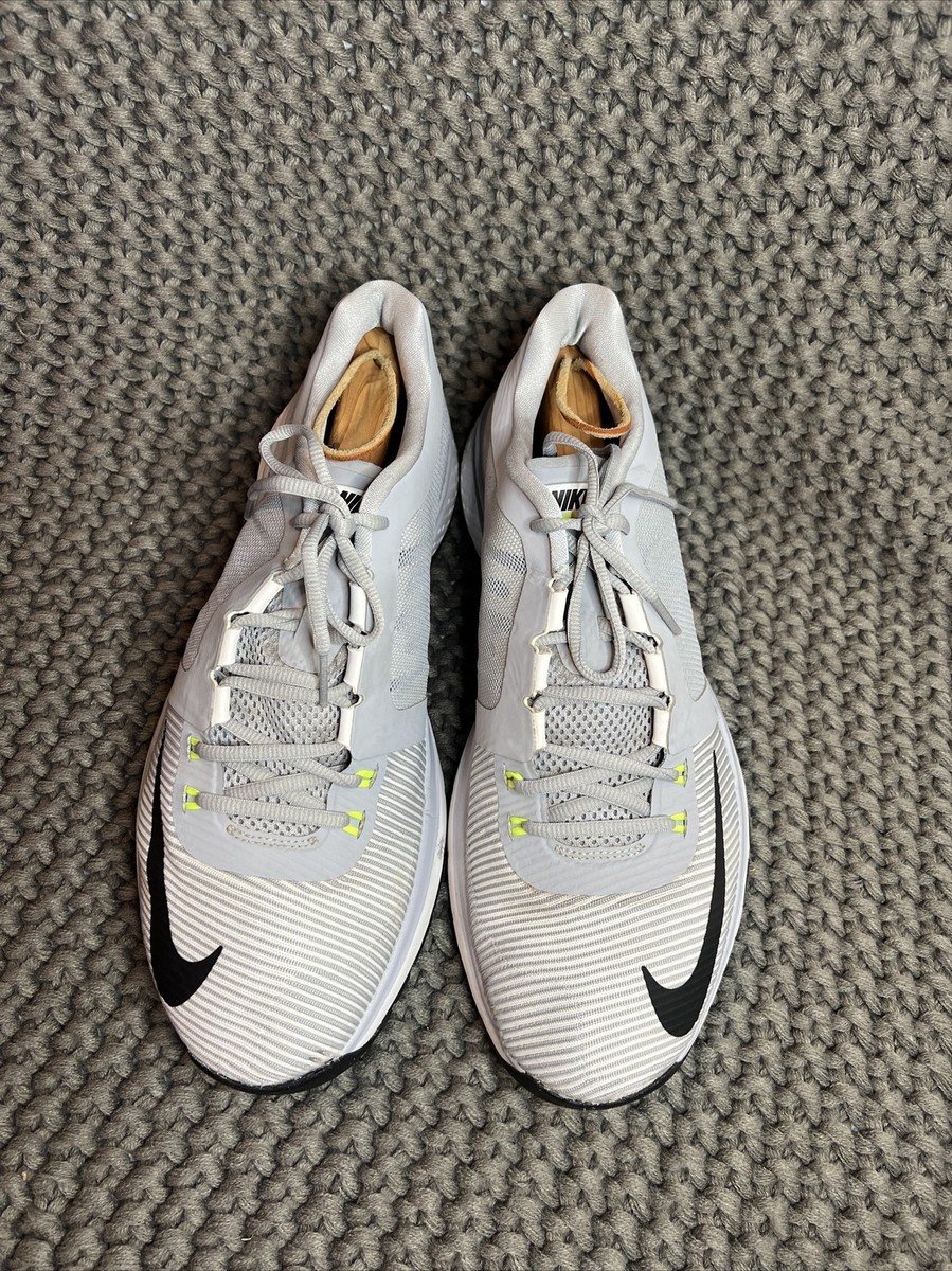 Nike Zoom Speed TR3 Grey Volt Sneakers Running Shoes Men Size 14