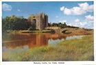 Bunratty Castle Co. Clare Ireland Irish postcard Cardall Ltd.