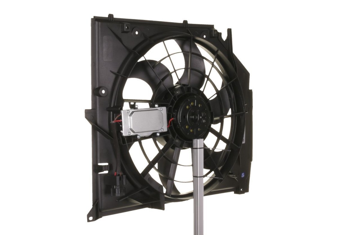 MAHLE Radiator/condenser fan CFF137000S for BMW 3 (E46) etc | eBay
