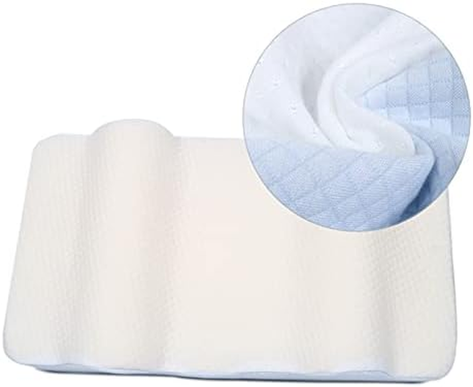 Face up Pillow anti Aging, Back Sleeping Training Pillow Cooling