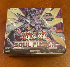 Yu-Gi-Oh! Soul Fusion 1st Edition Booster Box Sealed