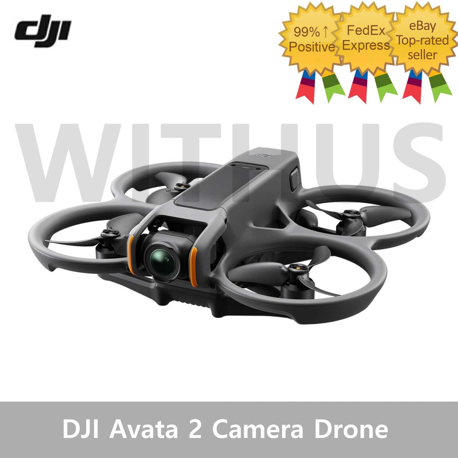 DJI Avata 2 Camera Drone (Drone Only) - Tracking_