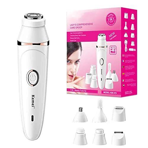 7 in 1 Pluxy Hair Remover Face Hair Remover,Epil Pro 3.0 Women Face