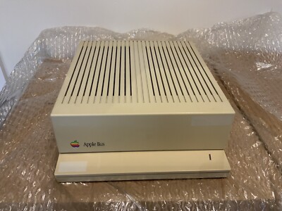 Vintage Apple IIgs Early ROM1 Stealth GS Motherboard (mit Speichererweiterungskarte)