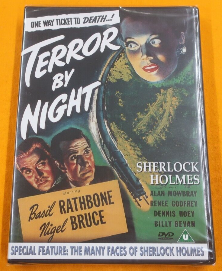Sherlock Holmes - Terror By Night [DVD] (Sealed)