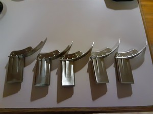 Hunter Ceiling Fan Replacement Parts Set Of 5 Modle 59177 Blade