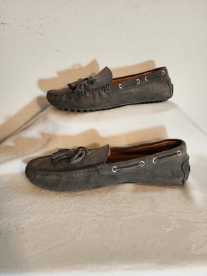zara suede loafers Tassels Size 42 US 11 Slip On | eBay display picture 1