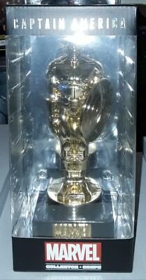 Captain America Marvel Collector Corps Founders Statue 2015 Rare In UK New